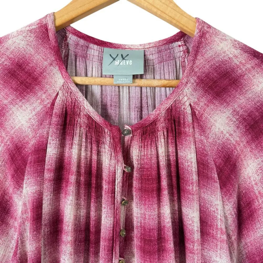Anthropologie maeve pink